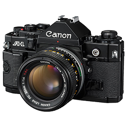 Canon A-1 (SLR)