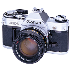 Canon AE-1 (SLR)