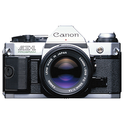 Canon AE-1P Film