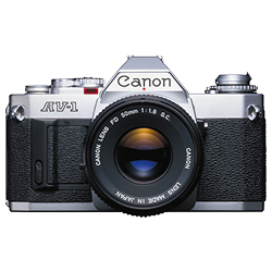 Canon AV-1 Film (SLR)