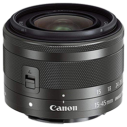 Canon EF-M 15-45mm f/3.5-6.3 IS STM