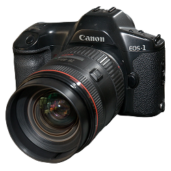 Canon EOS-1 Film