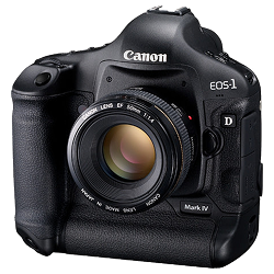 Canon EOS-1D Mark IV (DSLR)