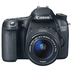 Canon EOS 70D (DSLR)