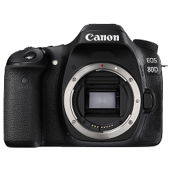 Canon EOS 80D (DSLR)