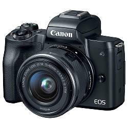 Canon EOS-M50 (Mirrorless)