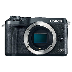 Canon EOS-M6 (Mirrorless)