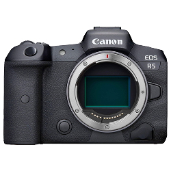 Canon EOS R5 (Mirrorless)