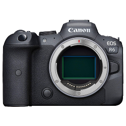 Canon EOS R6 (Mirrorless)