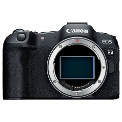 Canon EOS R8 (Mirrorless)