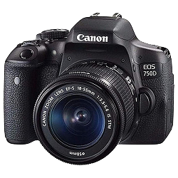 Canon EOS Rebel T6I / 750D
