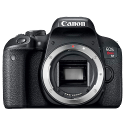 Canon EOS Rebel T7i / 800D (DSLR)