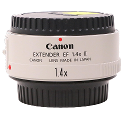 Canon Extender EF 1.4x Mark II Teleconverter