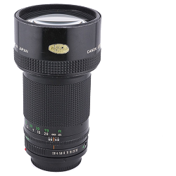 Canon FD 200mm f/2.8 MF