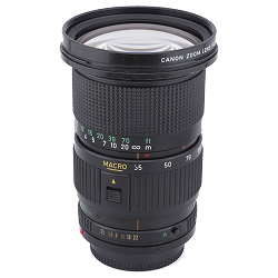 Canon FD 35-105mm f/3.5 MF