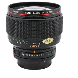 Canon FD 85mm f/1.2 L MF