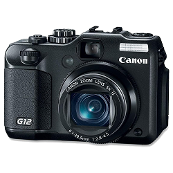 Canon Powershot G12 10MP 5x Zoom