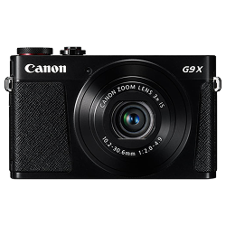 Canon Powershot G9X 20.2MP 3x Zoom