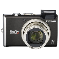 Canon Powershot SX200 IS 12.1MP 12x Zoom