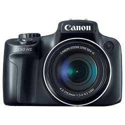 Canon Powershot SX50 HS 12MP 50x Zoom