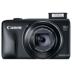 Canon Powershot SX600 HS IS 16MP 18x Zoom