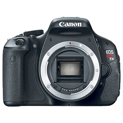 Canon Rebel T3I / 600D