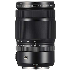 Fuji Fujinon GF 45-100mm f/4 R LM OIS WR