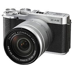 Fuji X-A2 (Mirrorless)