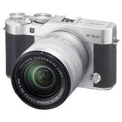 Fuji X-A3 (Mirrorless)