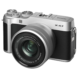 Fuji X-A7 (Mirrorless)