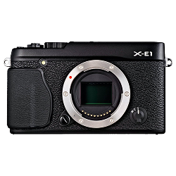 Fuji X-E1 (Mirrorless)