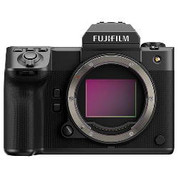 Fujifilm GFX 100 II-Mark II (Mirrorless Medium Format)