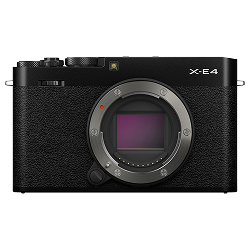 Fujifilm X-E4 (Mirrorless)