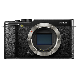 Fujifilm X-M1 (Mirrorless)