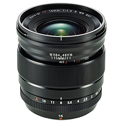 Fujinon XF 16mm f/1.4 WR