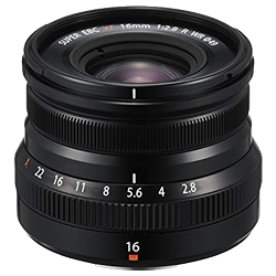 Fujinon XF 16mm f/2.8 WR