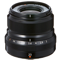 Fujinon XF 23mm f/2.0 R WR