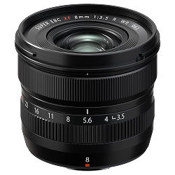 Fujinon XF 8mm f/3.5 R WR