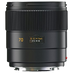 Leica 70mm f/2.5 Summarit-S Non CS (11055)
