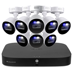 Lorex 4K 20-Channel Fusion Wi-Fi DVR System