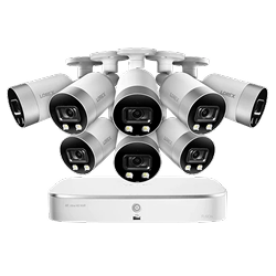 Lorex 4K 8-Channel Fusion Wi-Fi 2TB NVR System