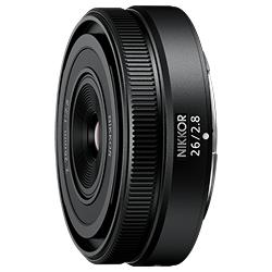 Nikkor Z 26mm f/2.8