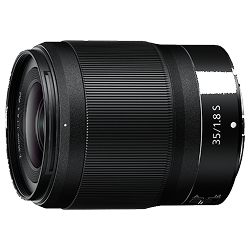Nikkor Z 35mm f/1.8 S