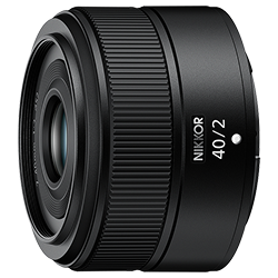 Nikkor Z 40mm f/2.0