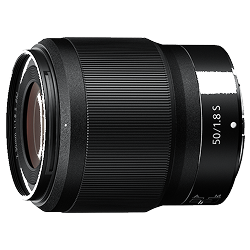 Nikkor Z 50mm f/1.8 S