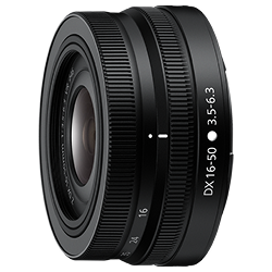 Nikkor Z DX 16-50mm f/3.5-6.3 VR