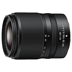 Nikkor Z DX 18-140mm f/3.5-6.3 VR