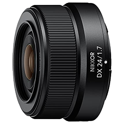 Nikkor Z DX 24mm f/1.7