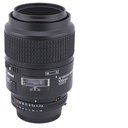 Nikon AF 105mm f/2.8 D Micro Macro