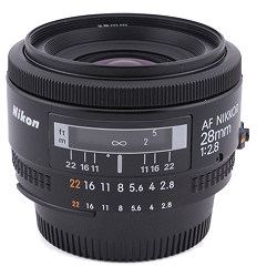 Nikon AF 28mm f/2.8